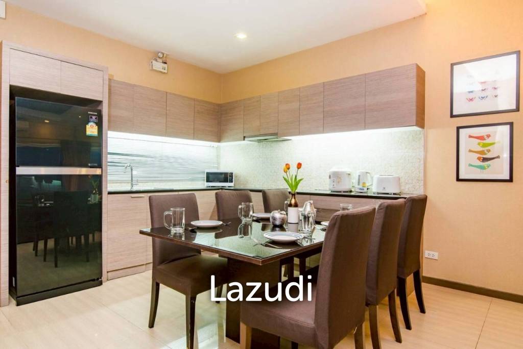 3 Beds 2 Baths 131 SQ.M. The Ville Jomtien