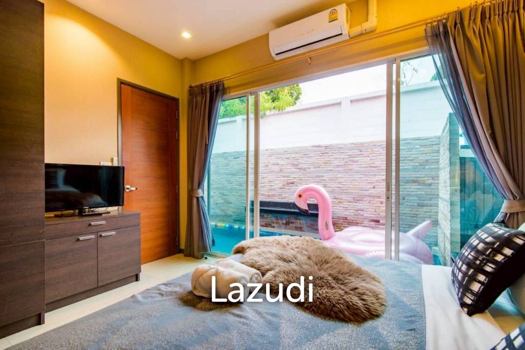 3 Beds 2 Baths 131 SQ.M. The Ville Jomtien