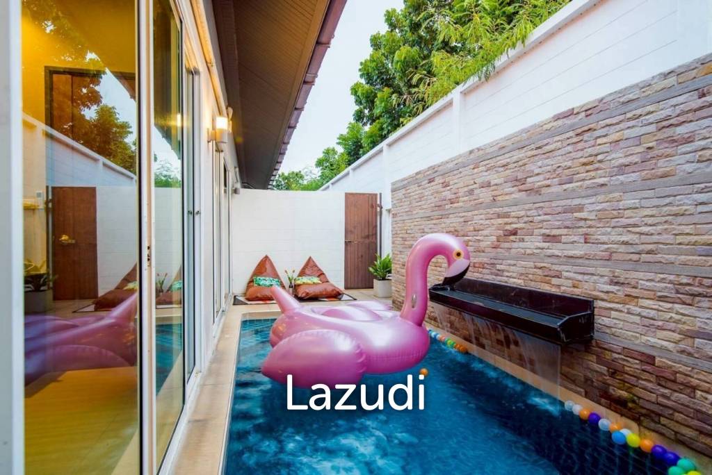 3 Beds 2 Baths 131 SQ.M. The Ville Jomtien