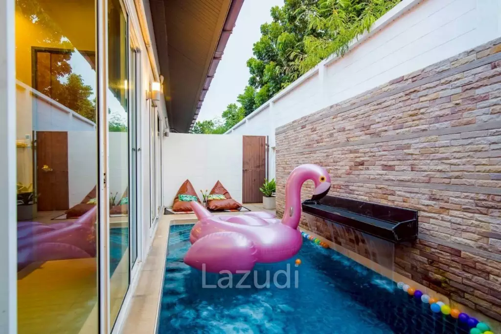 3 Beds 2 Baths 131 SQ.M. The Ville Jomtien