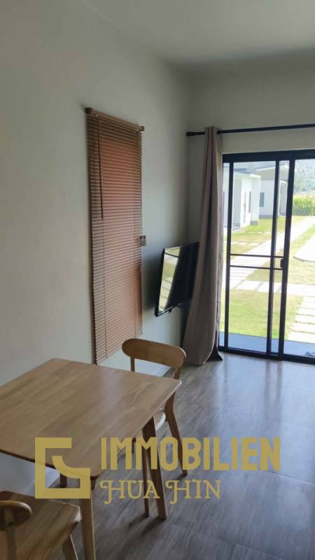 Zu vermieten: Gemütliche 1-Schlafzimmer-Häuser (50 qm) inmitten der Natur in Cha-Am