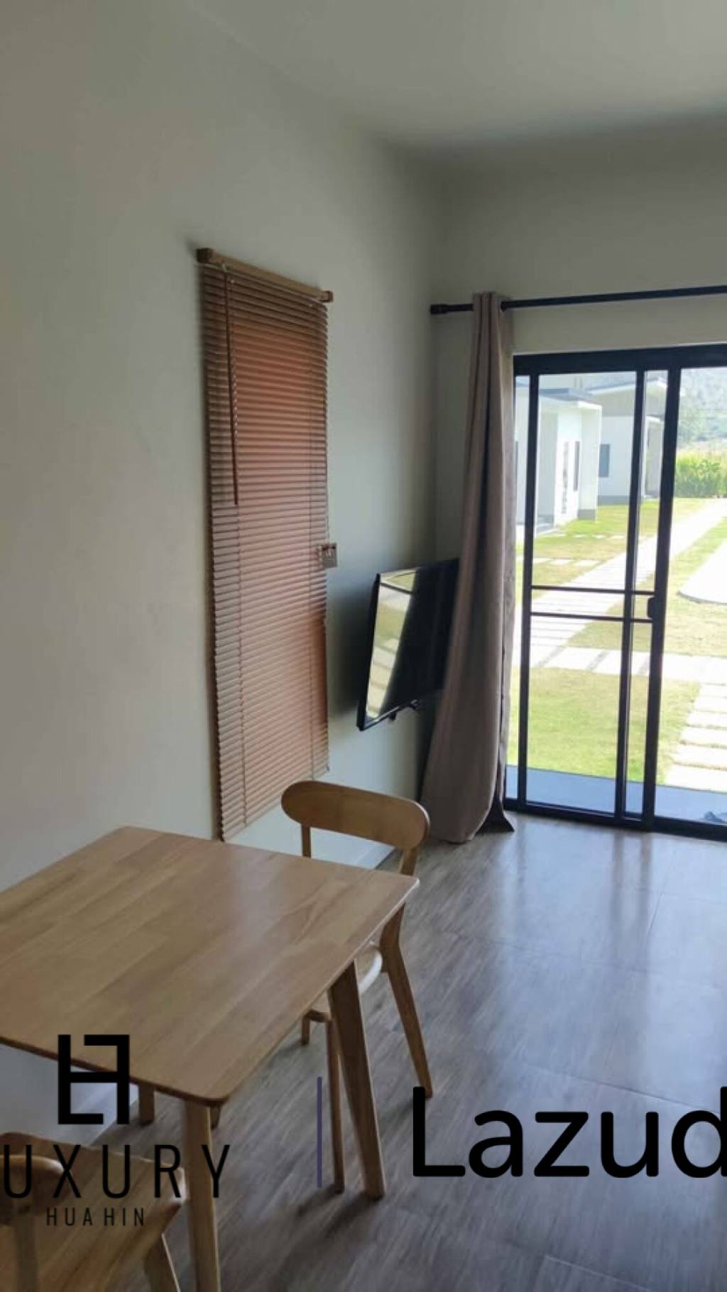 For Rent :  Cozy 1-Bedrooms Houses (50 sqm) Surrounded by Nature in Cha-Am