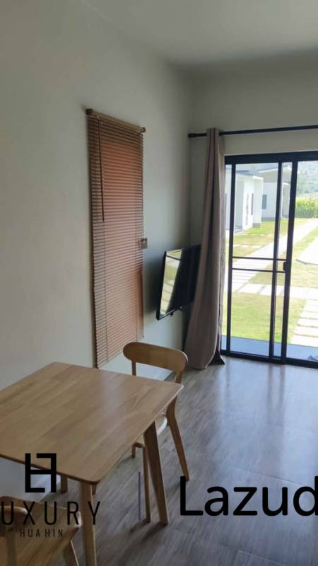 For Rent :  Cozy 1-Bedrooms Houses (50 sqm) Surrounded by Nature in Cha-Am