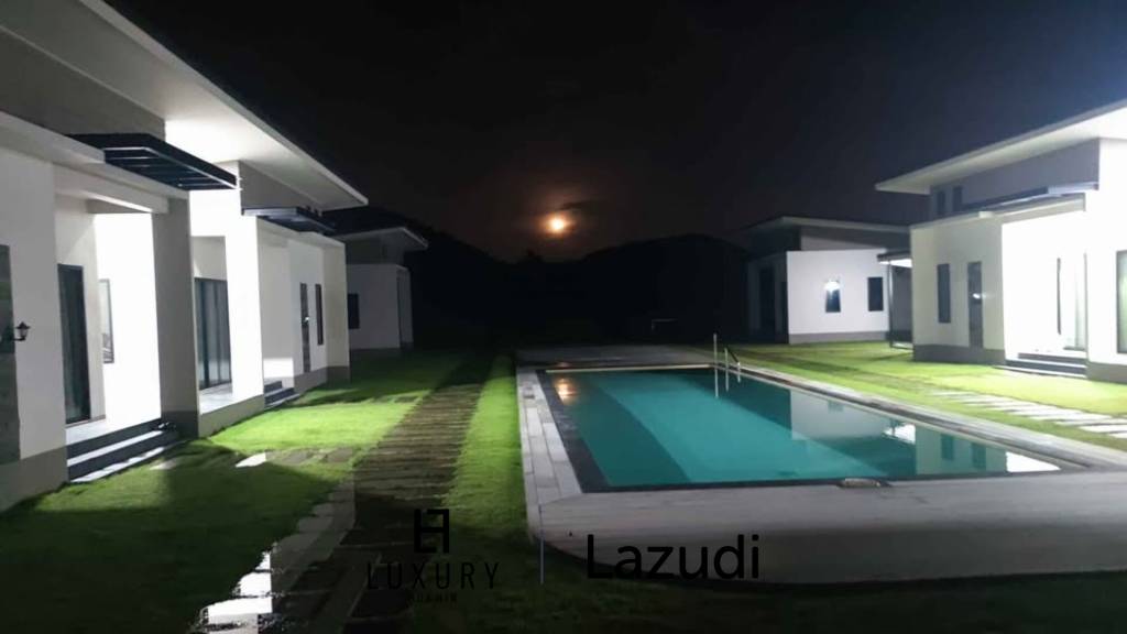 For Rent :  Cozy 1-Bedrooms Houses (50 sqm) Surrounded by Nature in Cha-Am