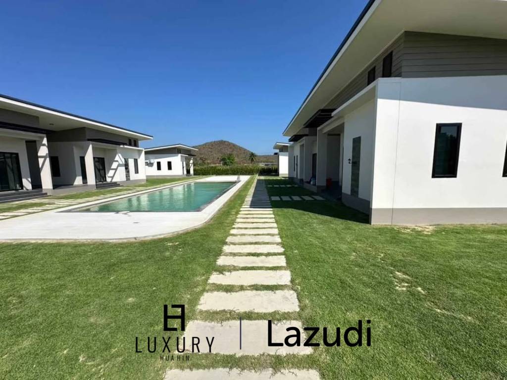 For Rent :  Cozy 1-Bedrooms Houses (50 sqm) Surrounded by Nature in Cha-Am