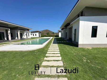 For Rent :  Cozy 1-Bedrooms Houses (50 sqm) Surrounded by Nature in Cha-Am