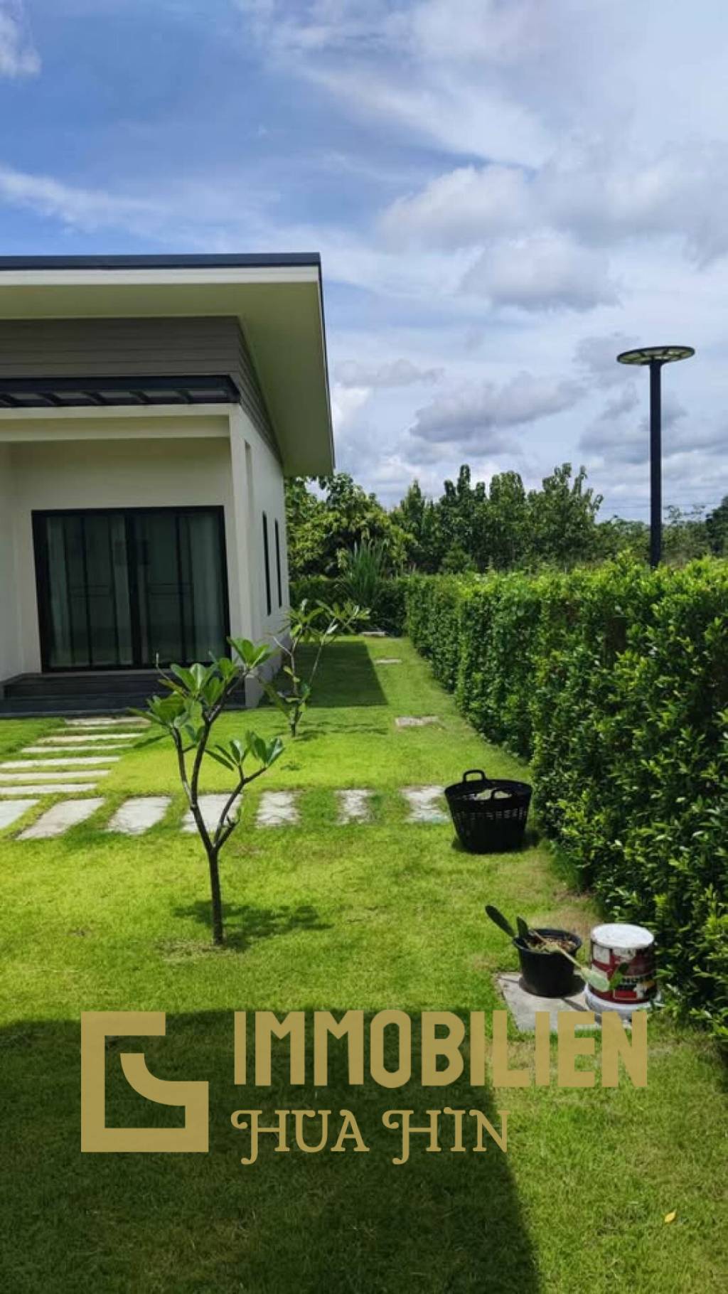 Zu vermieten: Gemütliche 1-Schlafzimmer-Häuser (50 qm) inmitten der Natur in Cha-Am