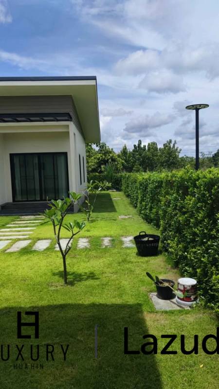 For Rent :  Cozy 1-Bedrooms Houses (50 sqm) Surrounded by Nature in Cha-Am