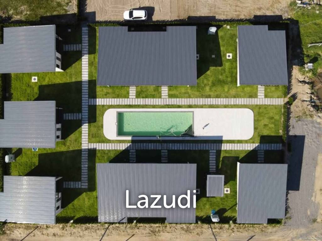 For Rent :  Cozy 1-Bedrooms Houses (50 sqm) Surrounded by Nature in Cha-Am