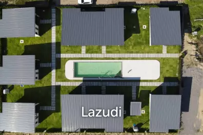 For Rent :  Cozy 1-Bedrooms Houses (50 sqm) Surrounded by Nature in Cha-Am