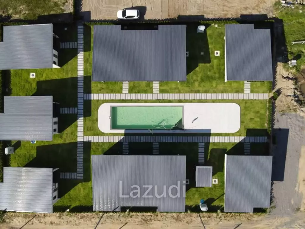 For Rent :  Cozy 1-Bedrooms Houses (50 sqm) Surrounded by Nature in Cha-Am