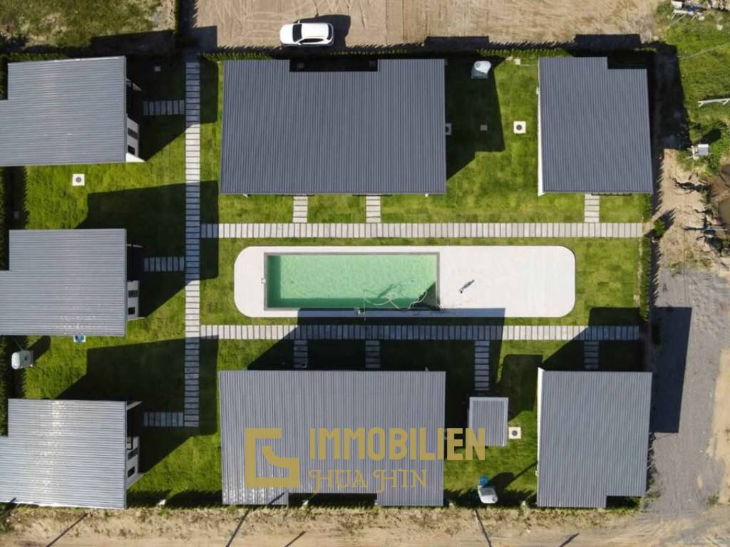 Zu vermieten: Gemütliche 1-Schlafzimmer-Häuser (50 qm) inmitten der Natur in Cha-Am