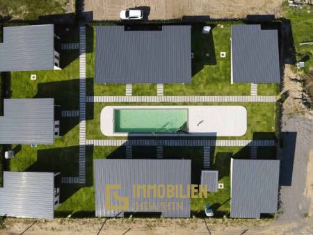 Zu vermieten: Gemütliche 1-Schlafzimmer-Häuser (50 qm) inmitten der Natur in Cha-Am