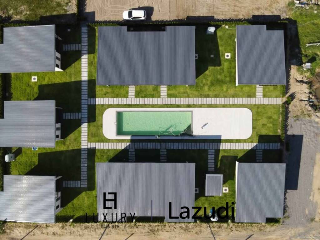 For Rent :  Cozy 1-Bedrooms Houses (50 sqm) Surrounded by Nature in Cha-Am