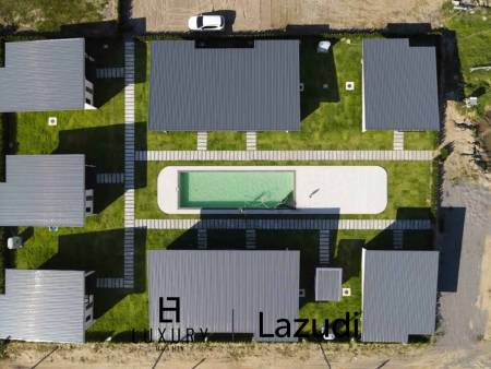 For Rent :  Cozy 1-Bedrooms Houses (50 sqm) Surrounded by Nature in Cha-Am