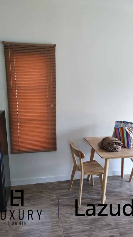 For Rent :  Cozy 1-Bedrooms Houses (50 sqm) Surrounded by Nature in Cha-Am