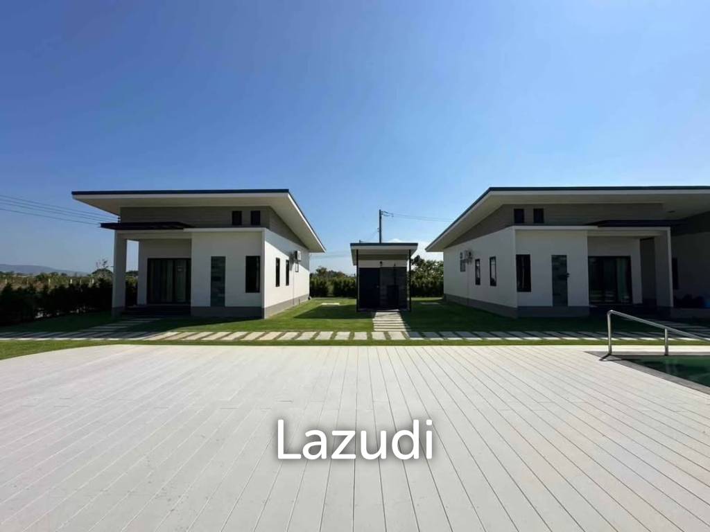 For Rent :  Cozy 1-Bedrooms Houses (50 sqm) Surrounded by Nature in Cha-Am