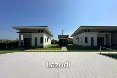 For Rent :  Cozy 1-Bedrooms Houses (50 sqm) Surrounded by Nature in Cha-Am