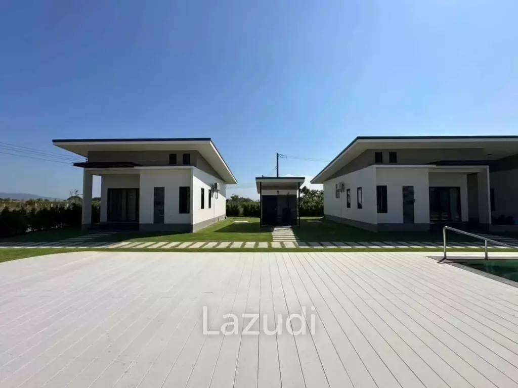 For Rent :  Cozy 1-Bedrooms Houses (50 sqm) Surrounded by Nature in Cha-Am