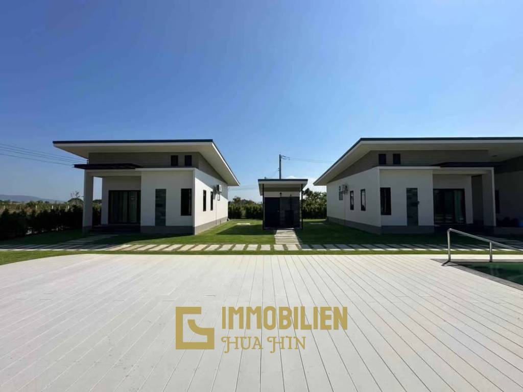 Zu vermieten: Gemütliche 1-Schlafzimmer-Häuser (50 qm) inmitten der Natur in Cha-Am