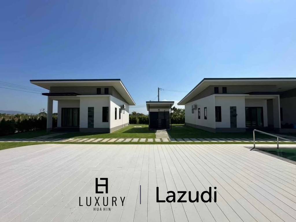 For Rent :  Cozy 1-Bedrooms Houses (50 sqm) Surrounded by Nature in Cha-Am