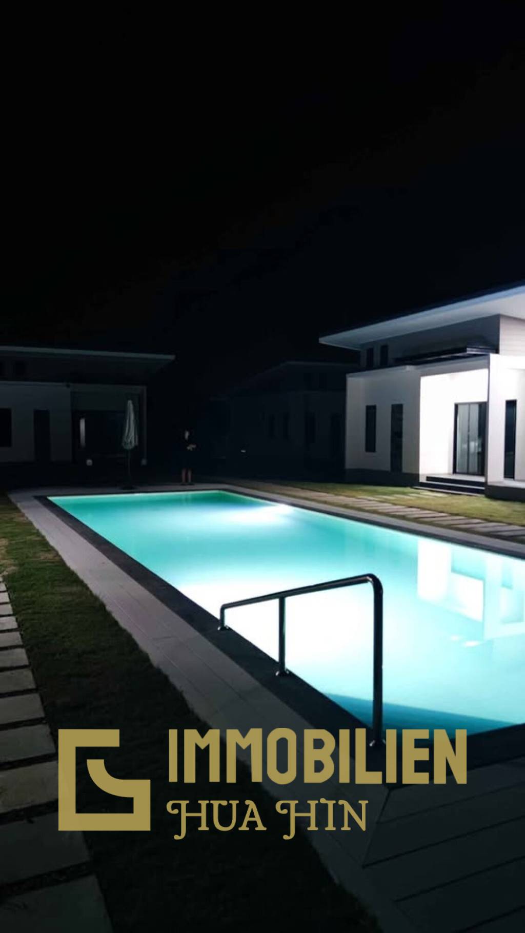 Zu vermieten: Gemütliche 1-Schlafzimmer-Häuser (50 qm) inmitten der Natur in Cha-Am