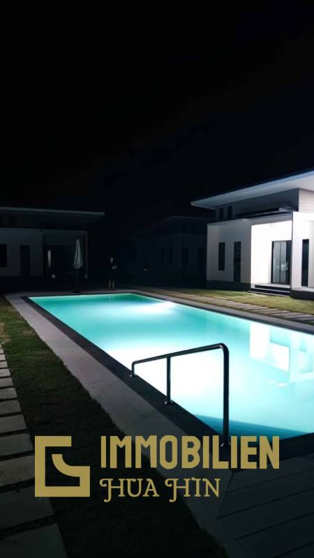 Zu vermieten: Gemütliche 1-Schlafzimmer-Häuser (50 qm) inmitten der Natur in Cha-Am