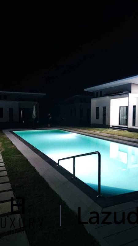 For Rent :  Cozy 1-Bedrooms Houses (50 sqm) Surrounded by Nature in Cha-Am