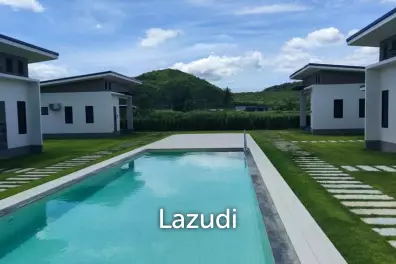 For Rent :  Cozy 1-Bedrooms Houses (50 sqm) Surrounded by Nature in Cha-Am
