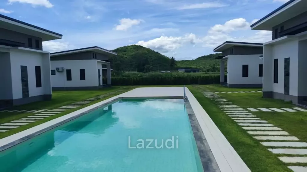 For Rent :  Cozy 1-Bedrooms Houses (50 sqm) Surrounded by Nature in Cha-Am