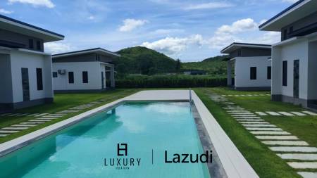 For Rent :  Cozy 1-Bedrooms Houses (50 sqm) Surrounded by Nature in Cha-Am