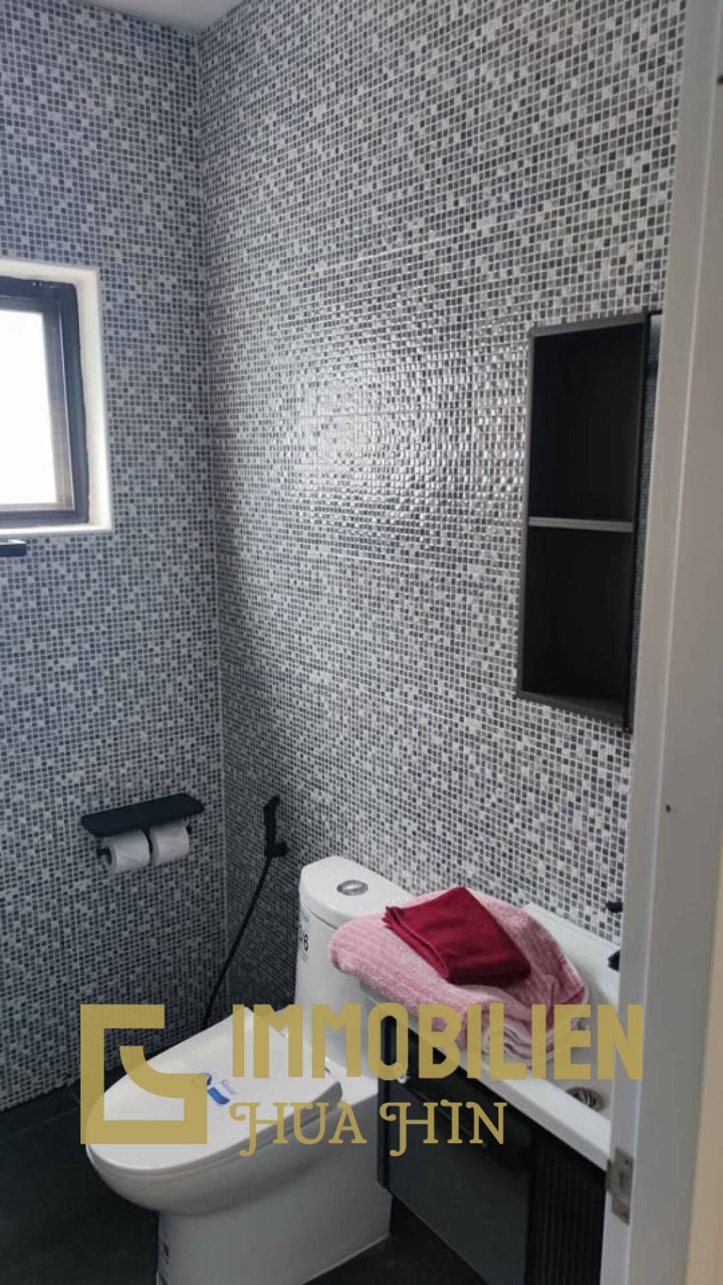 Zu vermieten: Gemütliche 1-Schlafzimmer-Häuser (50 qm) inmitten der Natur in Cha-Am