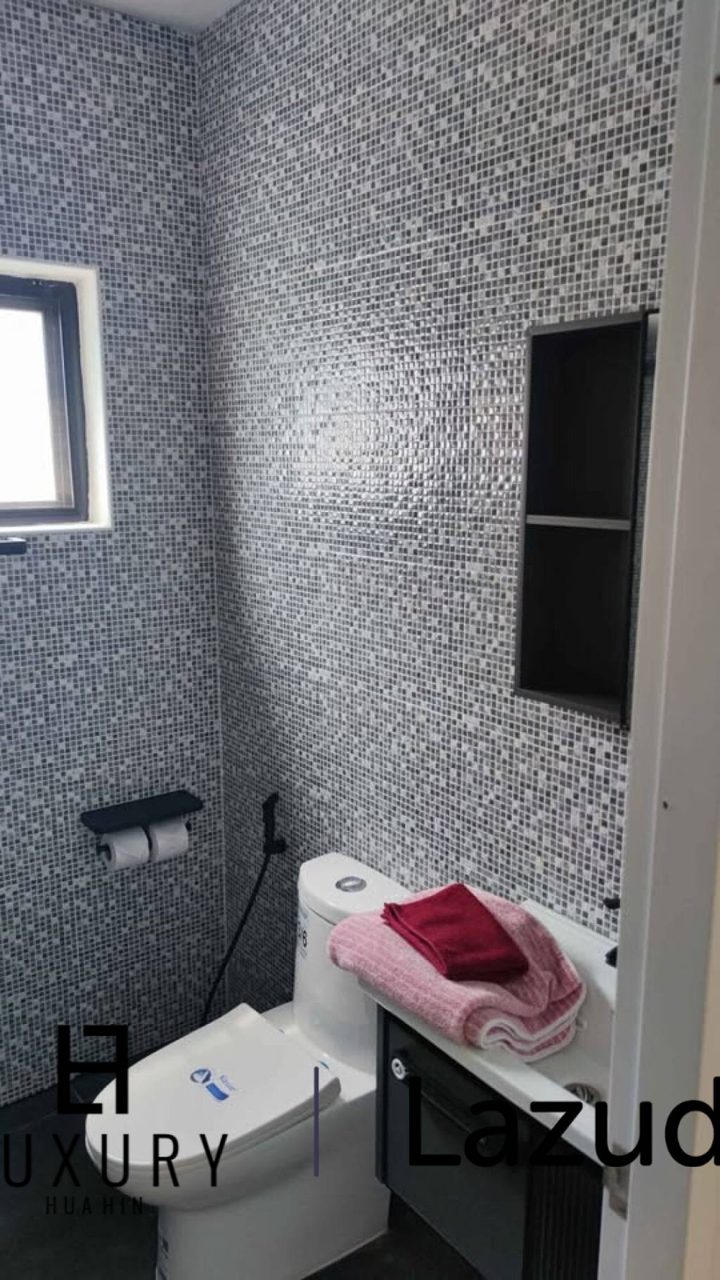 For Rent :  Cozy 1-Bedrooms Houses (50 sqm) Surrounded by Nature in Cha-Am