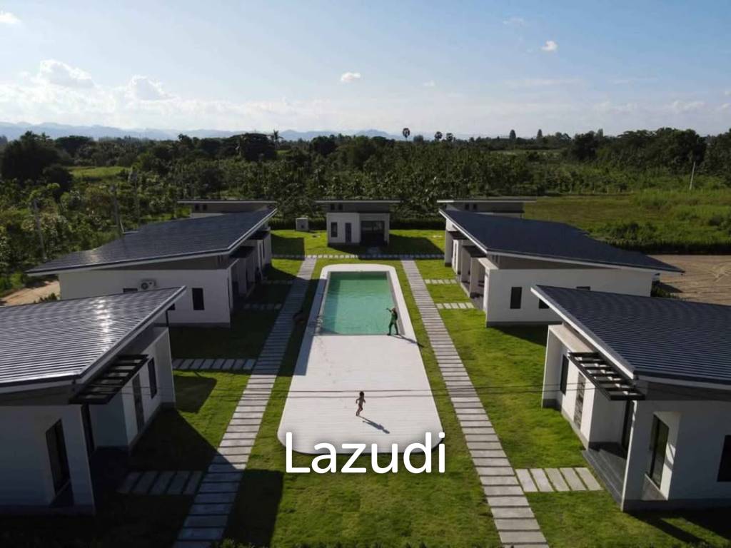For Rent :  Cozy 1-Bedrooms Houses (50 sqm) Surrounded by Nature in Cha-Am
