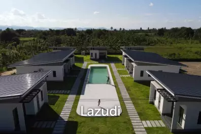 For Rent :  Cozy 1-Bedrooms Houses (50 sqm) Surrounded by Nature in Cha-Am