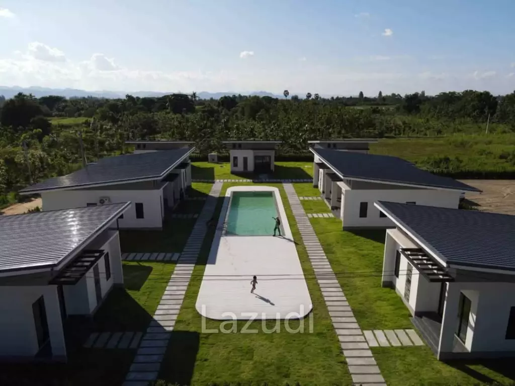For Rent :  Cozy 1-Bedrooms Houses (50 sqm) Surrounded by Nature in Cha-Am