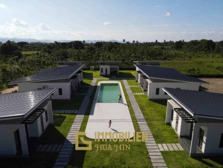 Zu vermieten: Gemütliche 1-Schlafzimmer-Häuser (50 qm) inmitten der Natur in Cha-Am