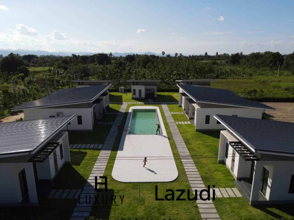 For Rent :  Cozy 1-Bedrooms Houses (50 sqm) Surrounded by Nature in Cha-Am