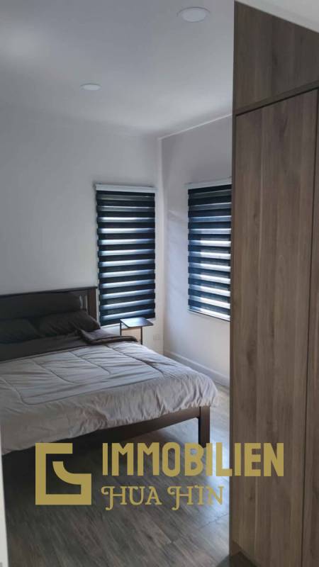 Zu vermieten: Gemütliche 1-Schlafzimmer-Häuser (50 qm) inmitten der Natur in Cha-Am