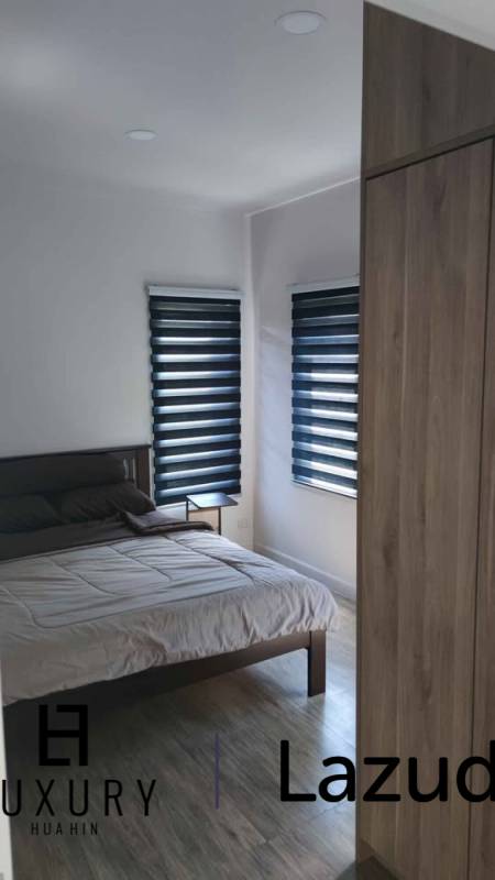 For Rent :  Cozy 1-Bedrooms Houses (50 sqm) Surrounded by Nature in Cha-Am