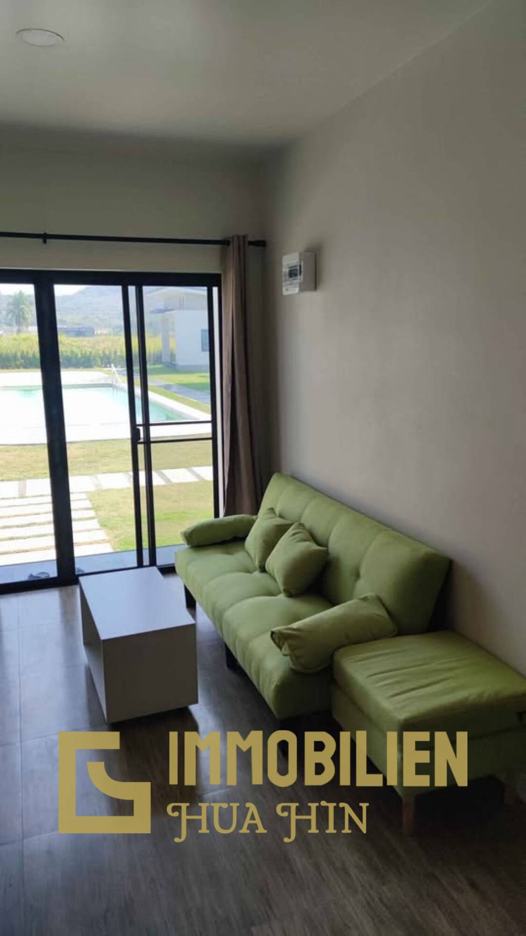 Zu vermieten: Gemütliche 1-Schlafzimmer-Häuser (50 qm) inmitten der Natur in Cha-Am