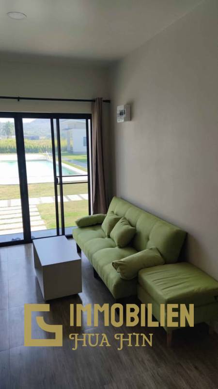 Zu vermieten: Gemütliche 1-Schlafzimmer-Häuser (50 qm) inmitten der Natur in Cha-Am