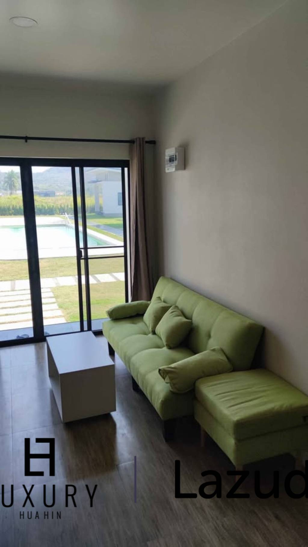 For Rent :  Cozy 1-Bedrooms Houses (50 sqm) Surrounded by Nature in Cha-Am