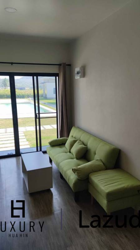 For Rent :  Cozy 1-Bedrooms Houses (50 sqm) Surrounded by Nature in Cha-Am