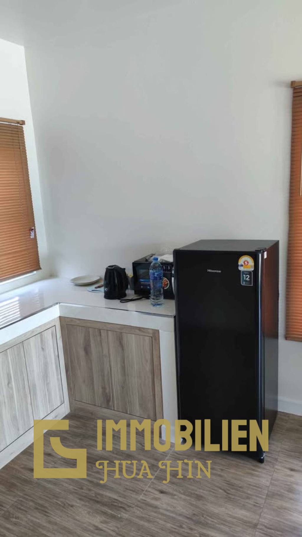 Zu vermieten: Gemütliche 1-Schlafzimmer-Häuser (50 qm) inmitten der Natur in Cha-Am