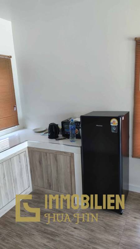 Zu vermieten: Gemütliche 1-Schlafzimmer-Häuser (50 qm) inmitten der Natur in Cha-Am