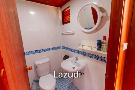 Stunning Thai Wooden Villa with Pool in Pranburi