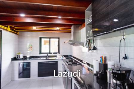 Stunning Thai Wooden Villa with Pool in Pranburi