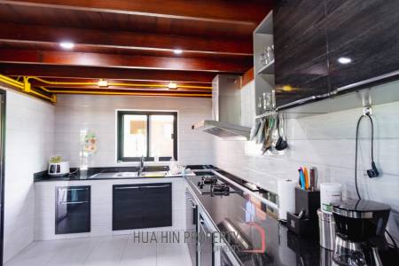 Stunning Thai Wooden Villa with Pool in Pranburi
