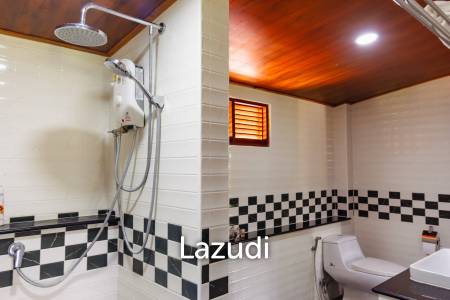 Stunning Thai Wooden Villa with Pool in Pranburi